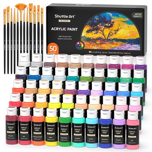 Shuttle art acrylfarben set - art,