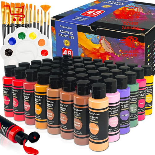 Acrylfarben set farben 60ml - farben,