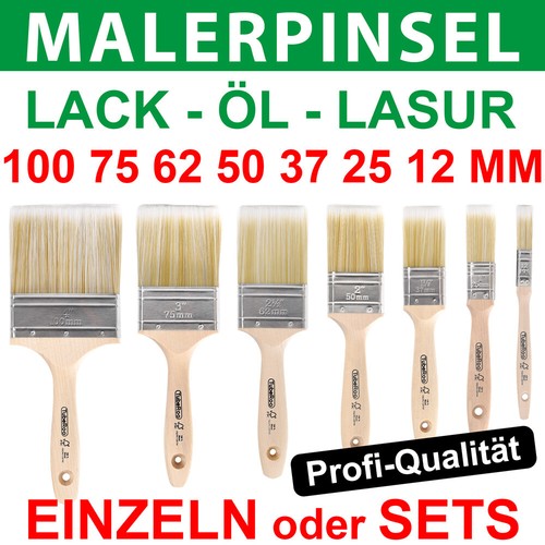 Pinsel set lackpinsel lack - set,