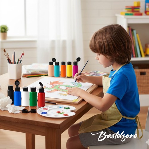 Premium acrylfarben set für - premium,