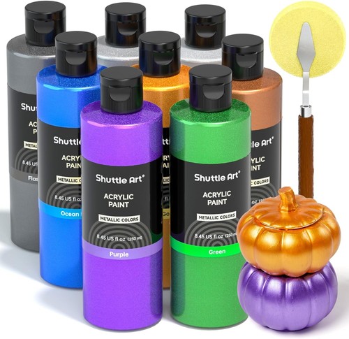 Acrylfarben set farben - acrylfarben, 8