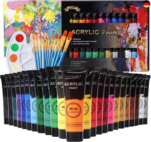 Acrylfarben set 36 - 24,