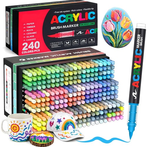 Acrylstifte set 240 - ,,