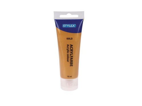 Stylex acrylfarbe gold - 83,