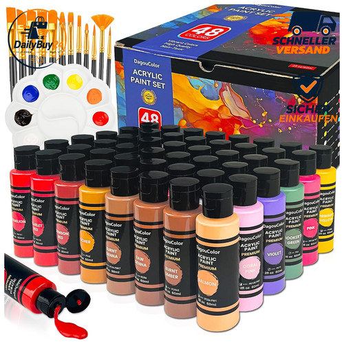 Acrylfarben set farben - set,