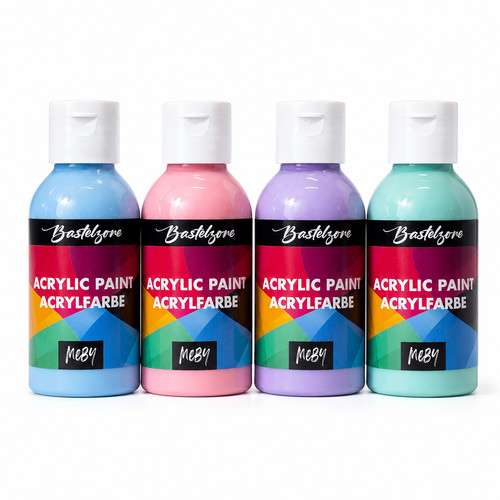 Pastell acrylfarben set 4 - pastell-acrylfarben-set.,