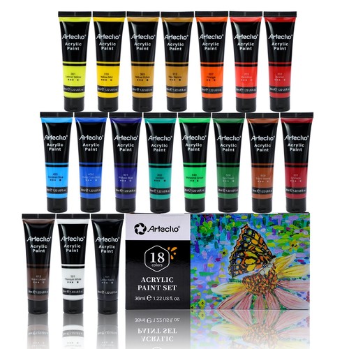 Acrylfarben set künstler - acrylfarben,
