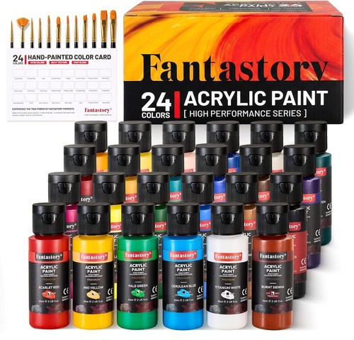 Fantastory acrylfarben set - fantastory,
