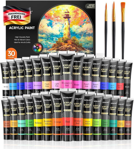 Acrylfarben set farben - set,