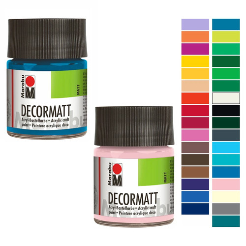 Marabu decormatt acryl - marabu,