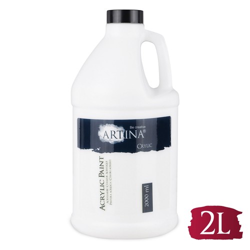 Acrylfarbe 2000ml acrylfarben - acrylfarbe,
