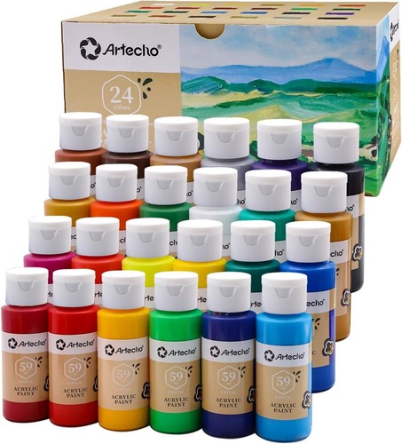 Artecho acrylfarben set 18 - artecho, –