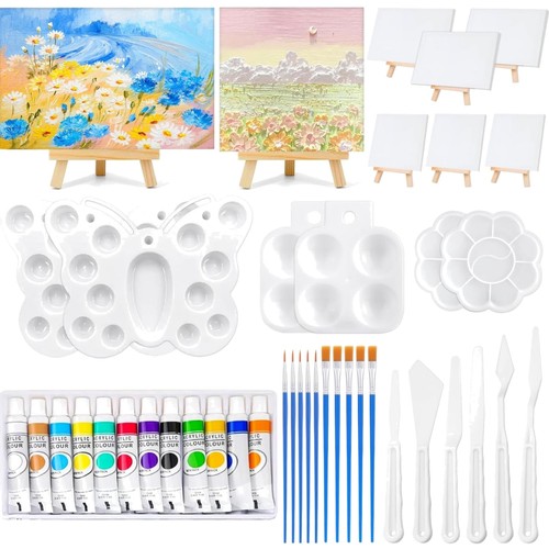Leinwand set für kinder - für,