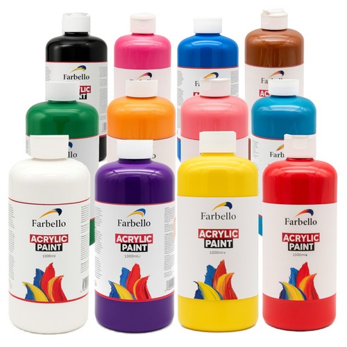 Acrylfarben set deckende - acrylfarben-set,
