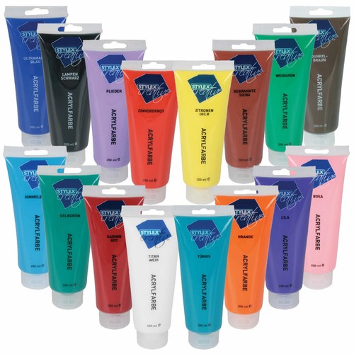 Acrylfarbe 200 stylex acryl - ml,