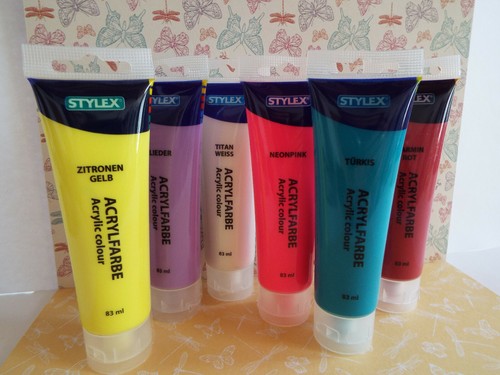 Acrylfarbe stylex - 83, ml