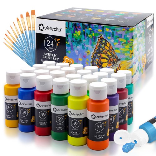 Artecho acrylfarben set - 24, x