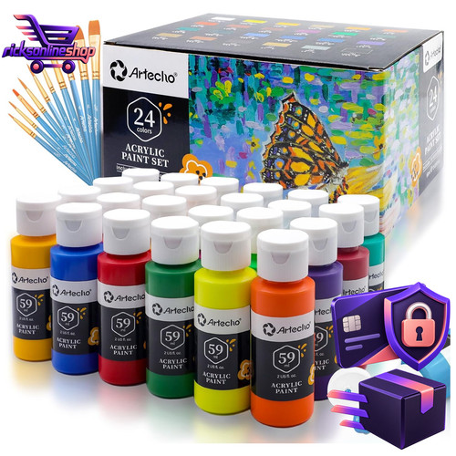 Acrylfarben set 59ml mit - x,