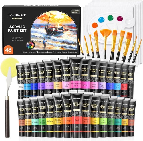 Shuttle art acrylfarben set - art,