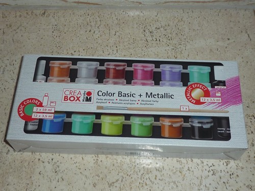 Acrylfarben set color basic - acrylfarben,