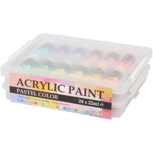 Acrylfarben set 22 ml - 24,