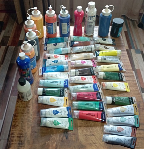 Acrylfarben für künstler - acrylfarben,