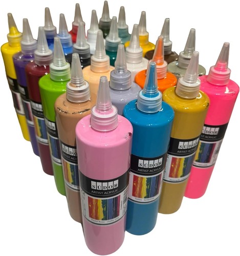 Acrylfarbe 500 - acrylfarbe, ml