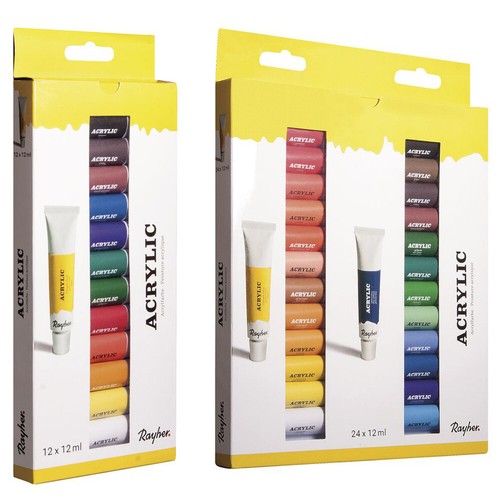 Acrylfarben künstler hobby - acrylfarben,