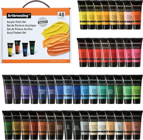 Acrylfarben set farben - 48,