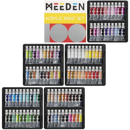Acrylfarben set 100 farben - 100,