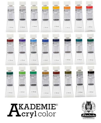 Schmincke akademie acryl color - schmincke,