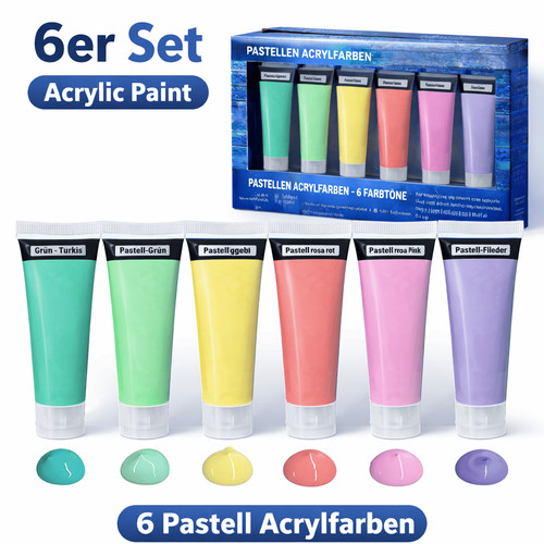 Acrylfarbe stück malfarbe - acrylfarbe,