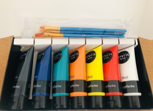 Acrylfarbe acrylic paint - acrylfarbe,