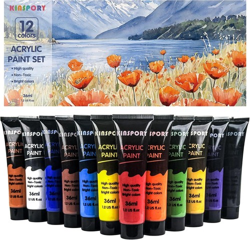 Acrylfarben set 36 - set,