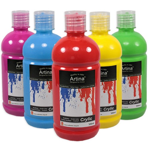 Acrylfarben crylic von artina - crylic,