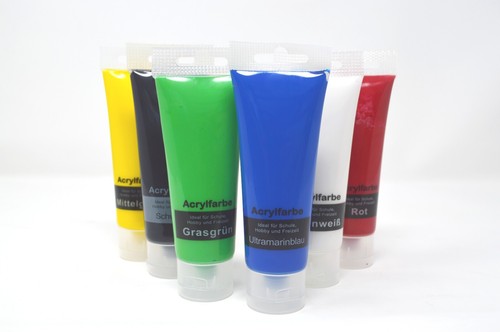 Acrylfarben set hochwertig - acrylfarben,