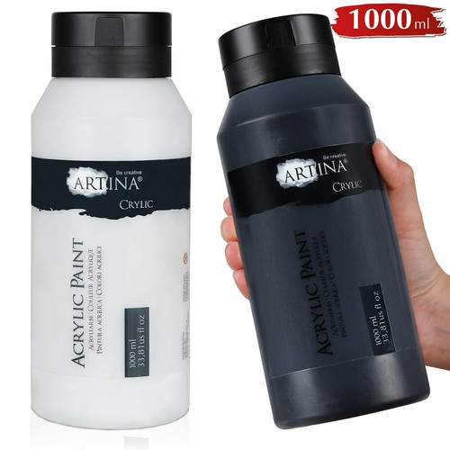 Acrylfarben 1000 malfarbe - ml,